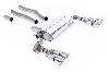 Milltek Sport BMW F40 1 Series 128ti - Maxton x Milltek - OPF/GPF Back Exhaust System - Fits Maxton Diffuser Only