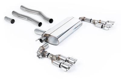 Milltek Sport BMW F40 1 Series 128ti - Maxton x Milltek - OPF/GPF Back Exhaust System - Fits Maxton Diffuser Only