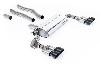 Milltek Sport BMW F40 1 Series 128ti - Maxton x Milltek - OPF/GPF Back Exhaust System - Fits Maxton Diffuser Only - view 2