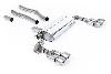 Milltek Sport BMW F40 1 Series 128ti - Maxton x Milltek - OPF/GPF Back Exhaust System - Fits Maxton Diffuser Only - view 3