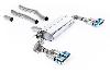Milltek Sport BMW F40 1 Series 128ti - Maxton x Milltek - OPF/GPF Back Exhaust System - Fits Maxton Diffuser Only - view 4