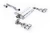 Milltek Sport BMW F40 M135i - Maxton x Milltek - OPF/GPF Back Exhaust System - Fits Maxton Diffuser Only