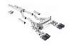Milltek Sport BMW F80 M3/F82 M4 - Cat-Back Exhaust System - view 2