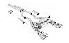 Milltek Sport BMW F80 M3/F82 M4 - Cat-Back Exhaust System - view 3