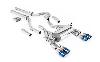 Milltek Sport BMW F80 M3/F82 M4 - Equal Length Cat-Back Exhaust System