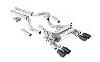 Milltek Sport BMW F80 M3/F82 M4 - Equal Length (Loudest) Cat-Back Exhaust System