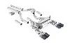 Milltek Sport BMW F80 M3/F82 M4 - Equal Length (Loudest) Cat-Back Exhaust System - view 2