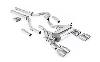 Milltek Sport BMW F80 M3/F82 M4 - Equal Length (Loudest) Cat-Back Exhaust System - view 3