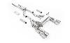 Milltek Sport BMW F80 M3/F82 M4 - GPF / OPF Back Race Exhaust System