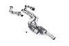 Milltek Sport BMW F80 M3/F82 M4 - Large Bore Downpipe with GPF/OPF Delete and High Flow Sports Cat