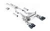 Milltek Sport BMW F80 M3/F82 M4 - Race (Louder) Cat-Back Exhaust System