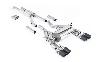 Milltek Sport BMW F80 M3/F82 M4 - Race (Louder) Cat-Back Exhaust System - view 2