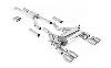 Milltek Sport BMW F80 M3/F82 M4 - Race (Loudest) Cat-Back Exhaust System - view 2