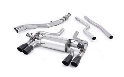 Milltek Sport BMW F87 M2 - Cat-Back Exhaust System