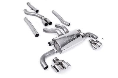 Milltek Sport BMW G20/21 M340i & G22 M440i - Cat-Back Exhaust System