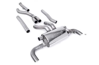 Milltek Sport BMW G20/21 M340i & G22 M440i - Cat-Back Exhaust System - Uses OE Trims