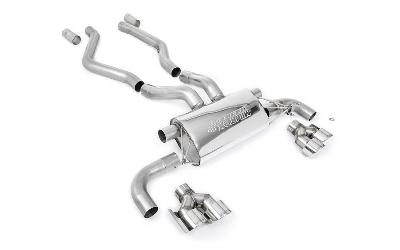 Milltek Sport BMW G20/21 M340i & G22 M440i - OPF Back Exhaust System