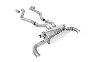 Milltek Sport BMW G20/21 M340i & G22 M440i - OPF Back Exhaust System - Uses OE Trims