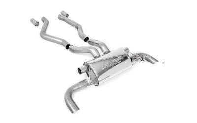 Milltek Sport BMW G20/21 M340i & G22 M440i - OPF Back Exhaust System - Uses OE Trims