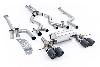 Milltek Sport BMW G87 M2 - Cat-Back , Including Resonated 3