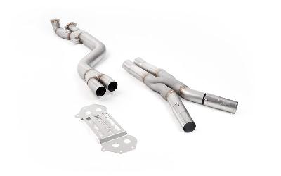 Milltek Sport BMW G87 M2 - GPF/OPF Bypass with Z Pipe - For Milltek Axle Back