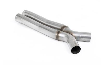 Milltek Sport BMW G87 M2 - Optional X Pipe Centre Section
