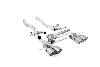 Milltek Sport BMW G8X M3/M4 - Axle Back Exhaust System