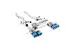 Milltek Sport BMW G8X M3/M4 - Axle Back System - view 3