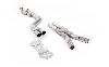 Milltek Sport BMW G8X M3/M4 - GPF/OPF Bypass with Z Pipe - For OE Axle Back