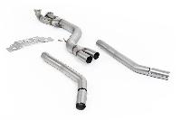 Milltek Sport BMW M2 G87 102mm MILLTEK AXLE BACK FITMENT