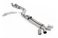 Milltek Sport BMW M2 G87 102mm X PIPE TO OE BACK