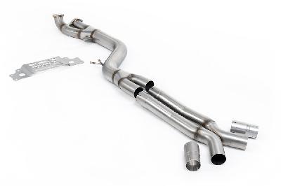 Milltek Sport BMW M2 G87 102mm X PIPE TO OE BACK