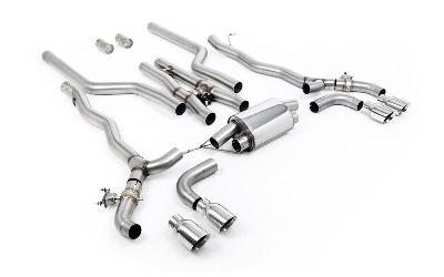 Milltek Sport BMW M5 F90 (GPF Equipped) - Cat Back Exhaust System