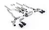 Milltek Sport BMW M5 F90 (GPF Equipped) - Cat Back Exhaust System - view 2