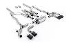 Milltek Sport BMW M5 F90 (GPF Equipped) - Cat Back Exhaust System - view 3