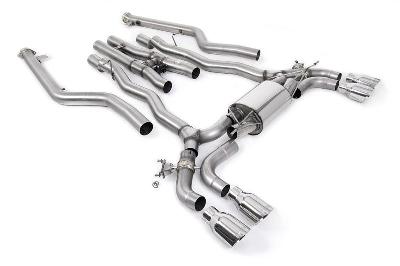 Milltek Sport BMW M5 F90 LCI (GPF Equipped) - Cat Back Exhaust System