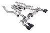 Milltek Sport BMW M5 F90 LCI (GPF Equipped) - Cat Back Exhaust System - view 2