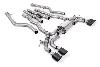 Milltek Sport BMW M5 F90 LCI (GPF Equipped) - Cat Back Exhaust System - view 3