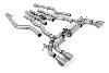Milltek Sport BMW M5 F90 LCI (GPF Equipped) - Cat Back Exhaust System - view 4