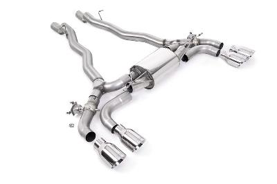Milltek Sport BMW M5 F90 - OPF/GPF Back System - EC Approved