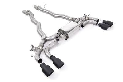 Milltek Sport BMW M5 F90 - OPF/GPF Back System - ECE Approved