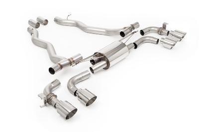 Milltek Sport BMW M5 G90/G99 (UK/EU Spec) - Axle Back