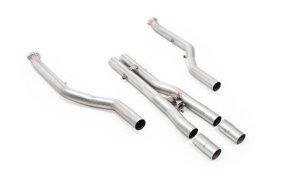 Milltek Sport BMW M5 G90/G99 (UK/EU Spec) - GPF/OPF Bypass - Fits To Milltek Axle back and OE Downpipes