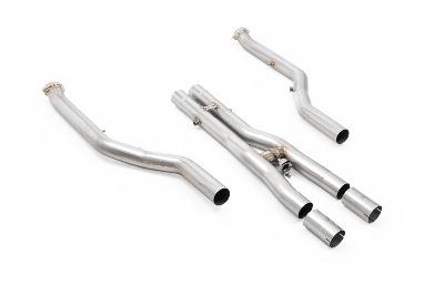 Milltek Sport BMW M5 G90/G99 (UK/EU Spec) - GPF/OPF Bypass - Fits To OE Axle back and OE Downpipes