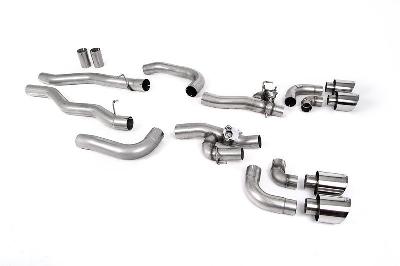 Milltek Sport BMW M8 F91/92/93 (GPF Equipped) - OPF/GPF Back System
