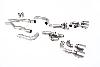 Milltek Sport BMW M8 F91/92/93 (GPF Equipped) - OPF/GPF Back System - view 3
