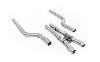 Milltek Sport BMW M8 F91/F92 (GPF Equipped) - GPF/OPF Bypass (For Milltek Particulate Filter Back and OE Downpipes)