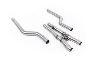 Milltek Sport BMW M8 F91/F92 (GPF Equipped) - GPF/OPF Bypass (For Milltek Particulate Filter Back and OE Downpipes)
