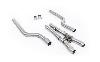 Milltek Sport BMW M8 F91/F92 (GPF Equipped) - GPF/OPF Bypass (For OE Particulate Filter Back and OE Downpipes)