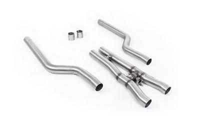 Milltek Sport BMW M8 F91/F92 (GPF Equipped) - GPF/OPF Bypass (For OE Particulate Filter Back and OE Downpipes)